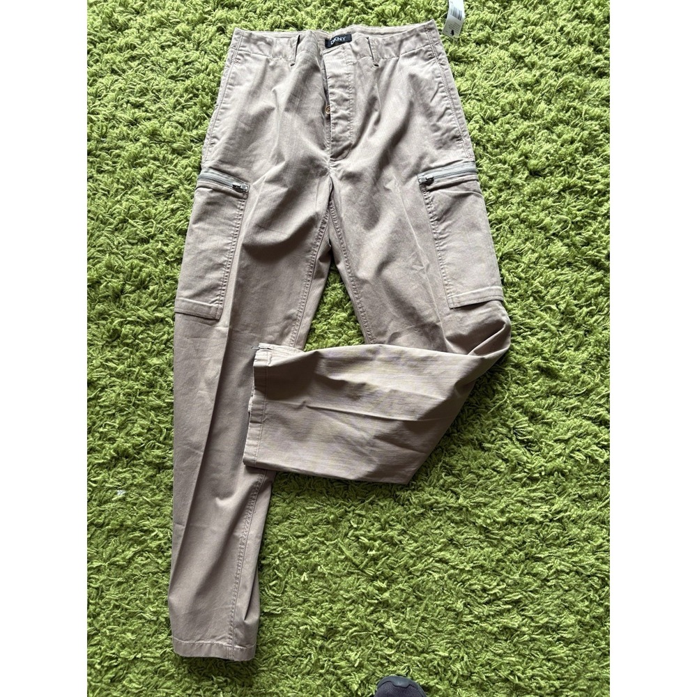 DKNY Zipper cargo Pants Size 31x32